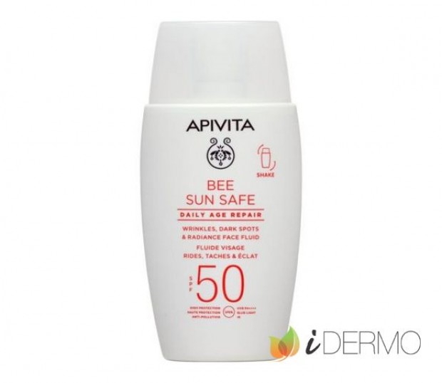 CREMA REPARACIÓN ANTIEDAD DIARIA SPF50